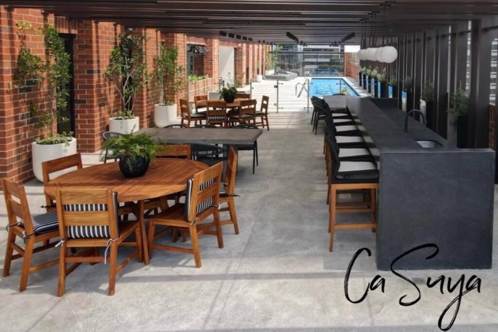 Casuya Airali Apartments With Heated Pool, Gym In City Center Ciudad Guatemala Eksteriør billede