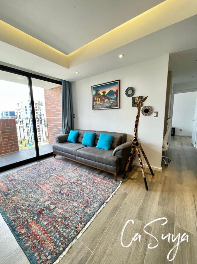 Casuya Airali Apartments With Heated Pool, Gym In City Center Ciudad Guatemala Eksteriør billede