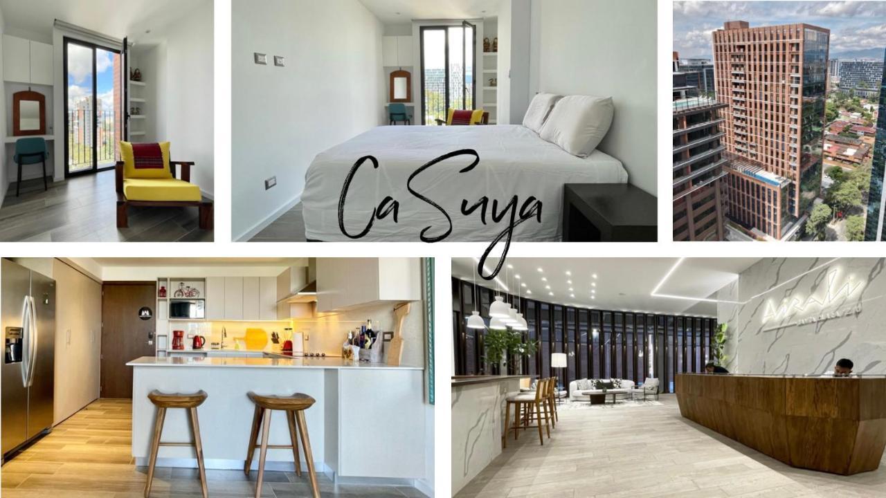 Casuya Airali Apartments With Heated Pool, Gym In City Center Ciudad Guatemala Eksteriør billede