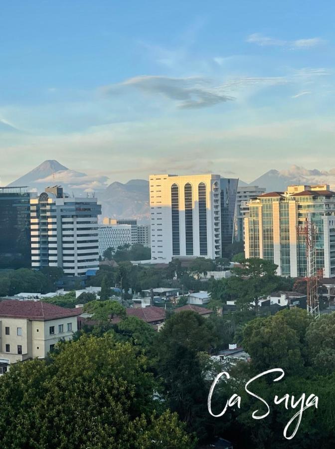 Casuya Airali Apartments With Heated Pool, Gym In City Center Ciudad Guatemala Eksteriør billede